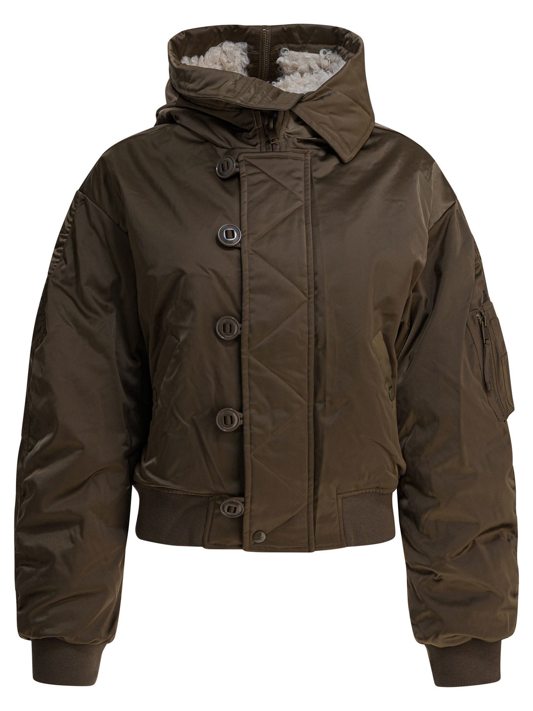 Marant ÉToile Elisa Jackets and Coats - Marrone | 26e95564cdd221ea739232c00c830d05e51d7a84