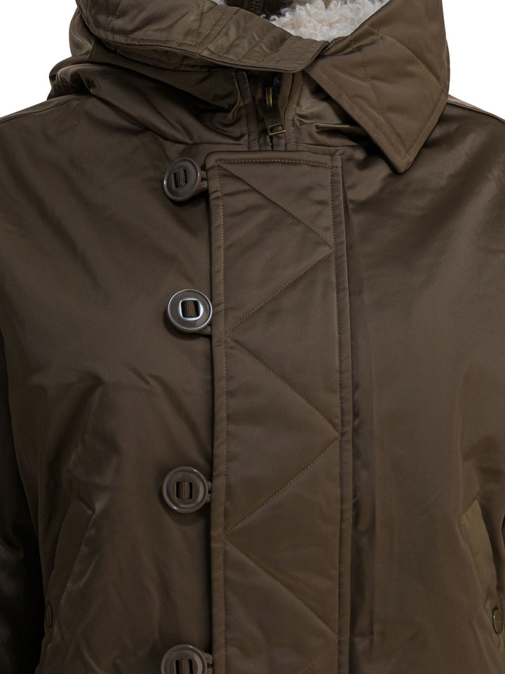 Marant ÉToile Elisa Jackets and Coats - Marrone | 535593a6377e2169250237382dd9b718615504e8