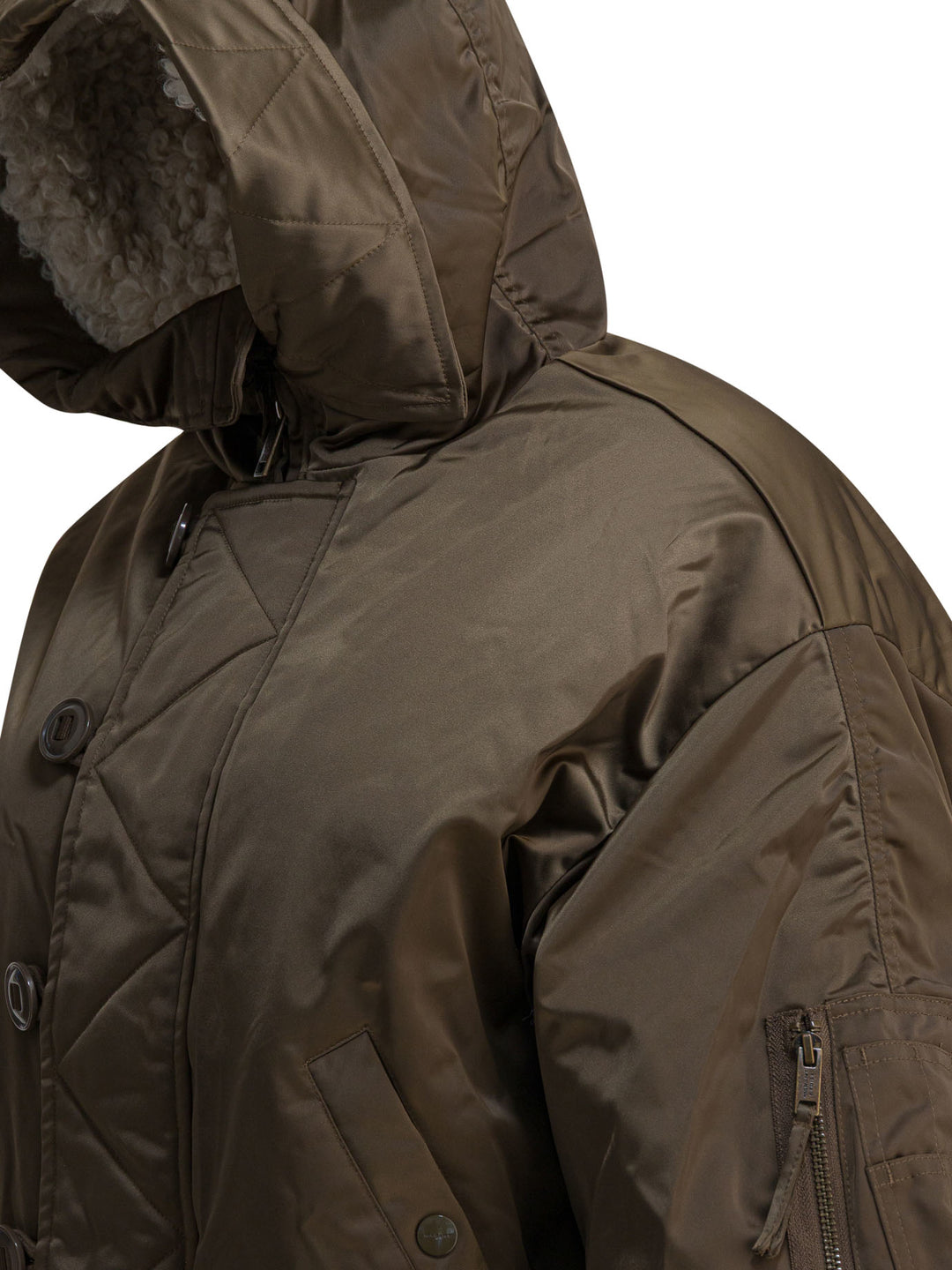 Marant ÉToile Elisa Jackets and Coats - Marrone | 9884243931624bd2b3464c6f6d5ef7d2b53ac269