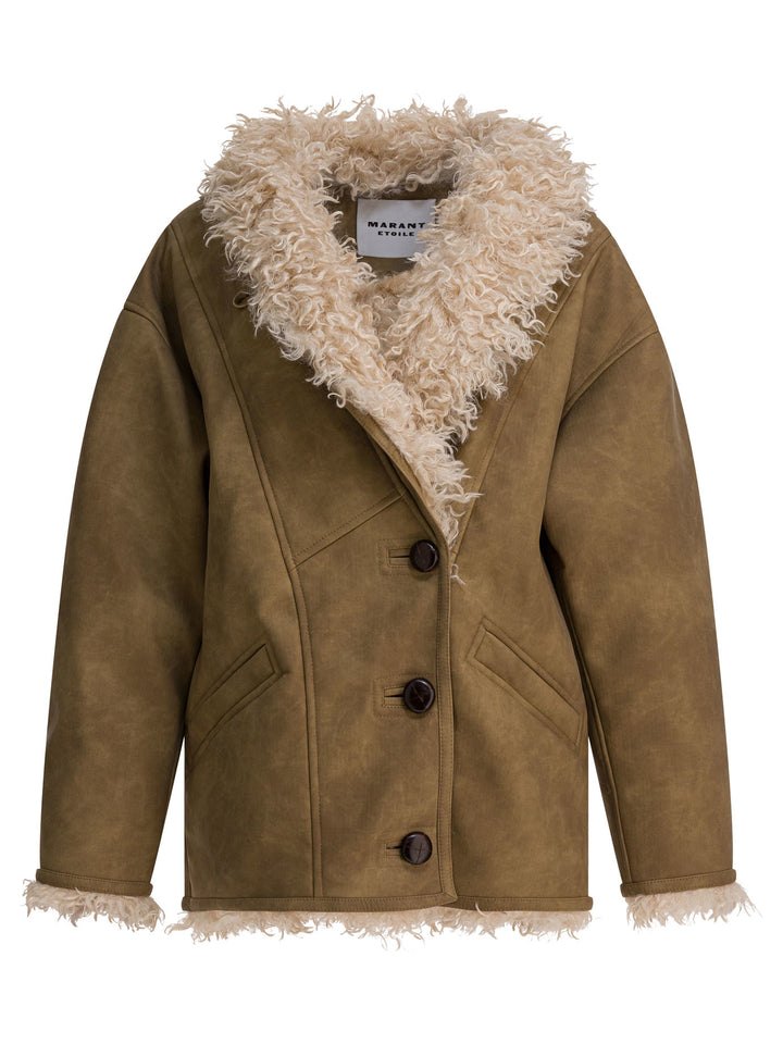 Marant ÉToile Clea Jackets and Coats - Marrone | 3cbc6bdffc0e1636aa84815b582acc3ee6275b64