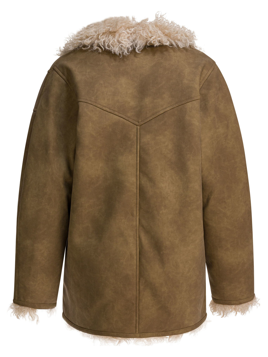 Marant ÉToile Clea Jackets and Coats - Marrone | 90fbdd2df0ec93ae82530074cfe2fe39cf75d53d