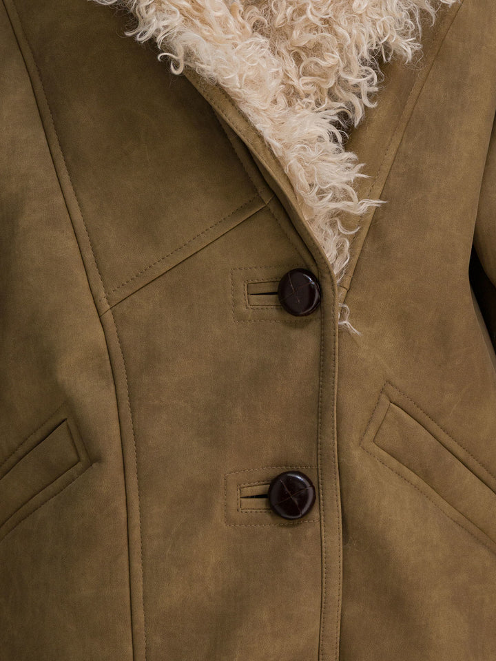 Marant ÉToile Clea Jackets and Coats - Marrone | ba9edf0a704c04cf12b48b6bec4dec159e00af13