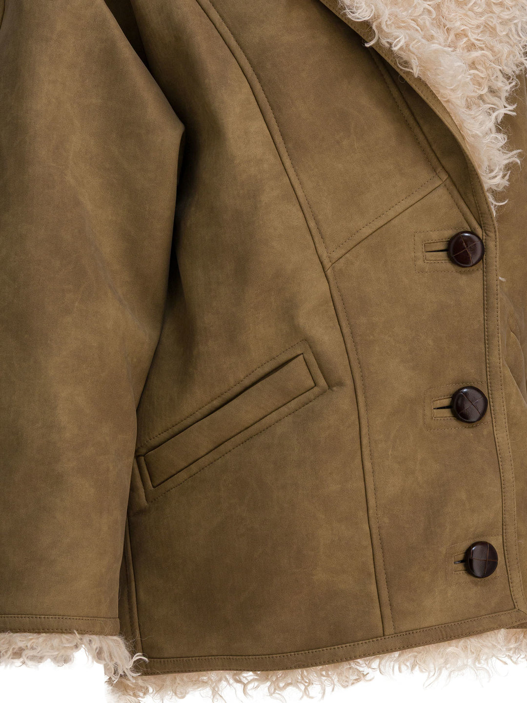 Marant ÉToile Clea Jackets and Coats - Marrone | 4719acfbad6e55b9f1fa46b555144a90957e38bc