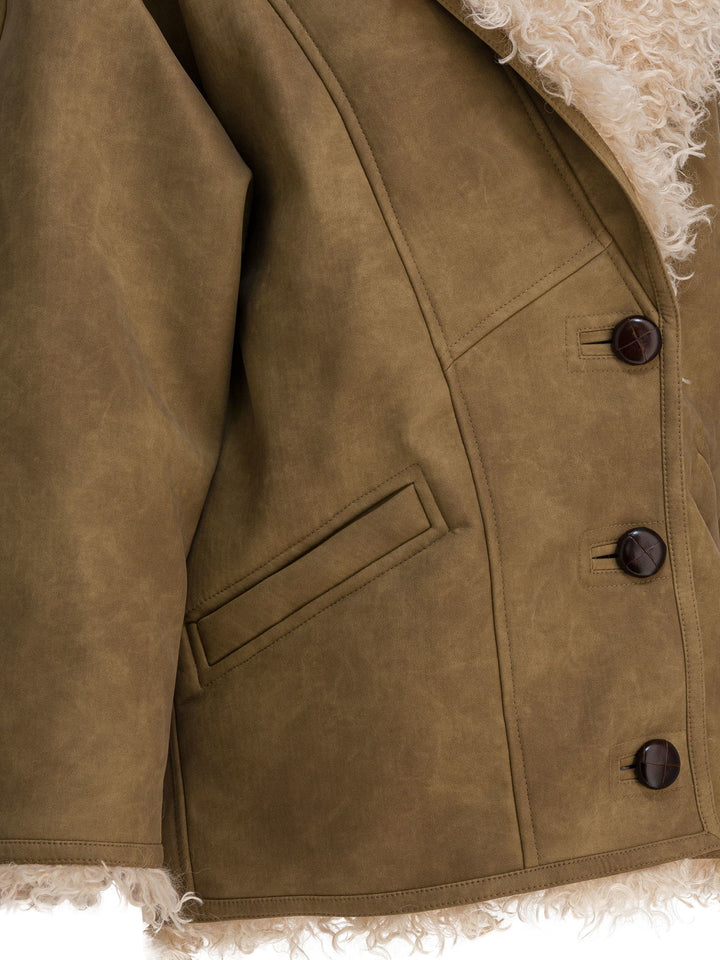 Marant ÉToile Clea Jackets and Coats - Marrone | 4719acfbad6e55b9f1fa46b555144a90957e38bc