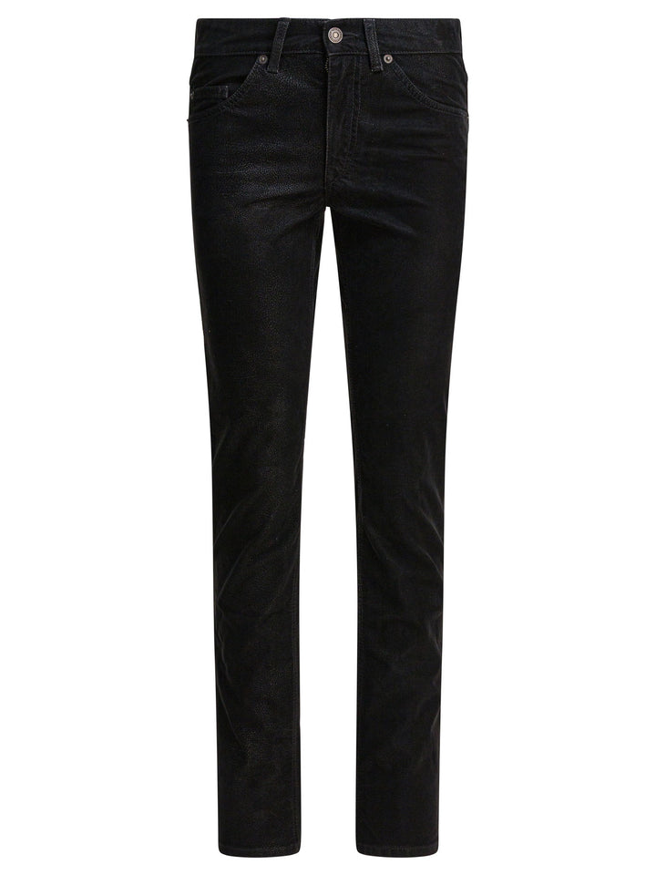 Marant ÉToile Kelsie Trousers - Nero | fb5f40f0be6acf0b4cce4a2f6c7542f970410bb4
