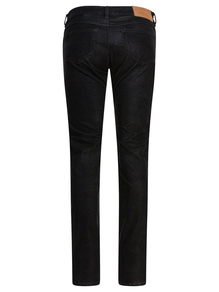 Marant ÉToile Kelsie Trousers - Nero | 6b6001100b12e4cfa543b8512dfcbc5fc75c79c9