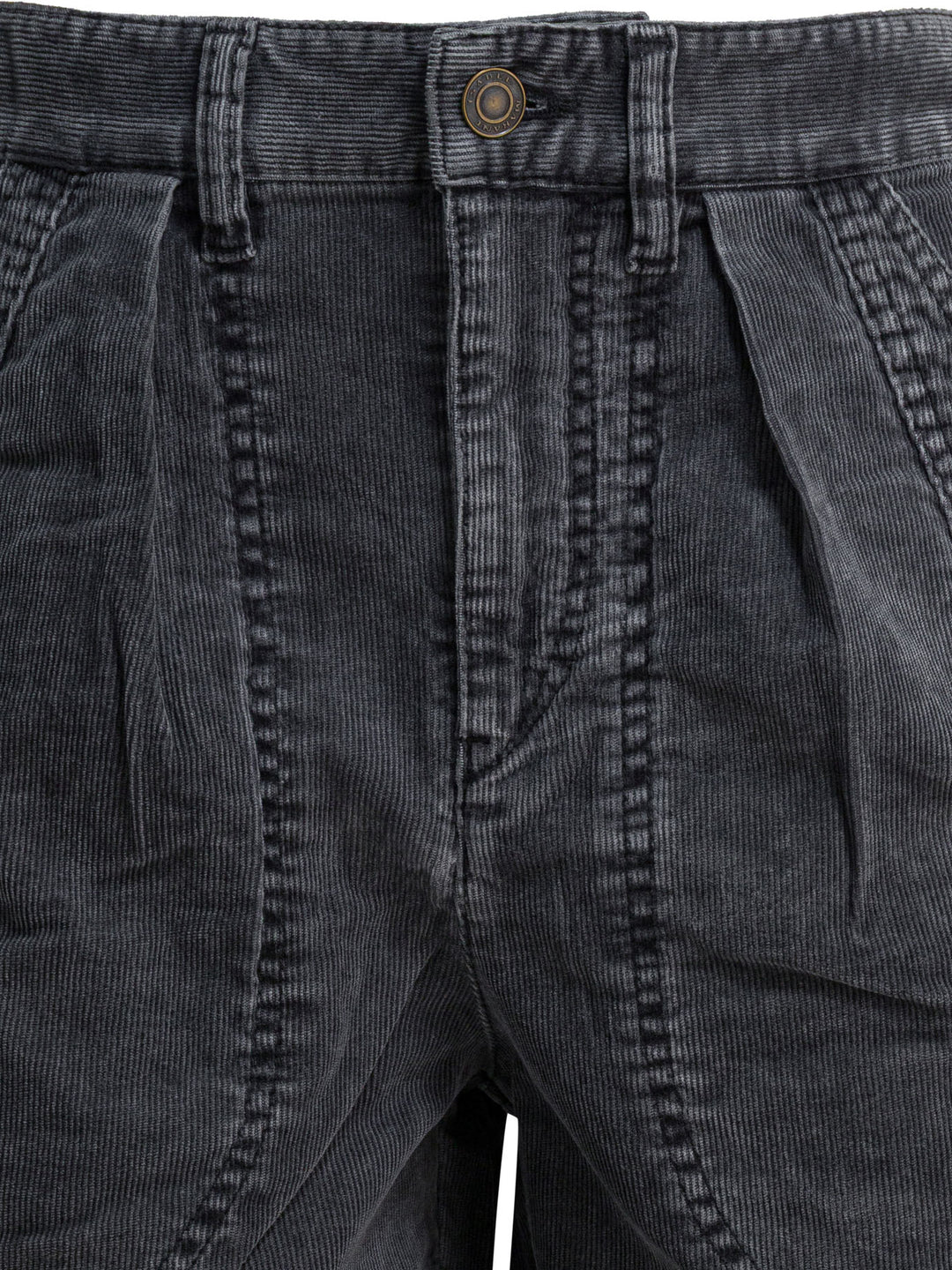 Marant ÉToile Onyta Trousers - Nero | 7b3a4b5824a5b6f0747cf8e5409198f842f20561