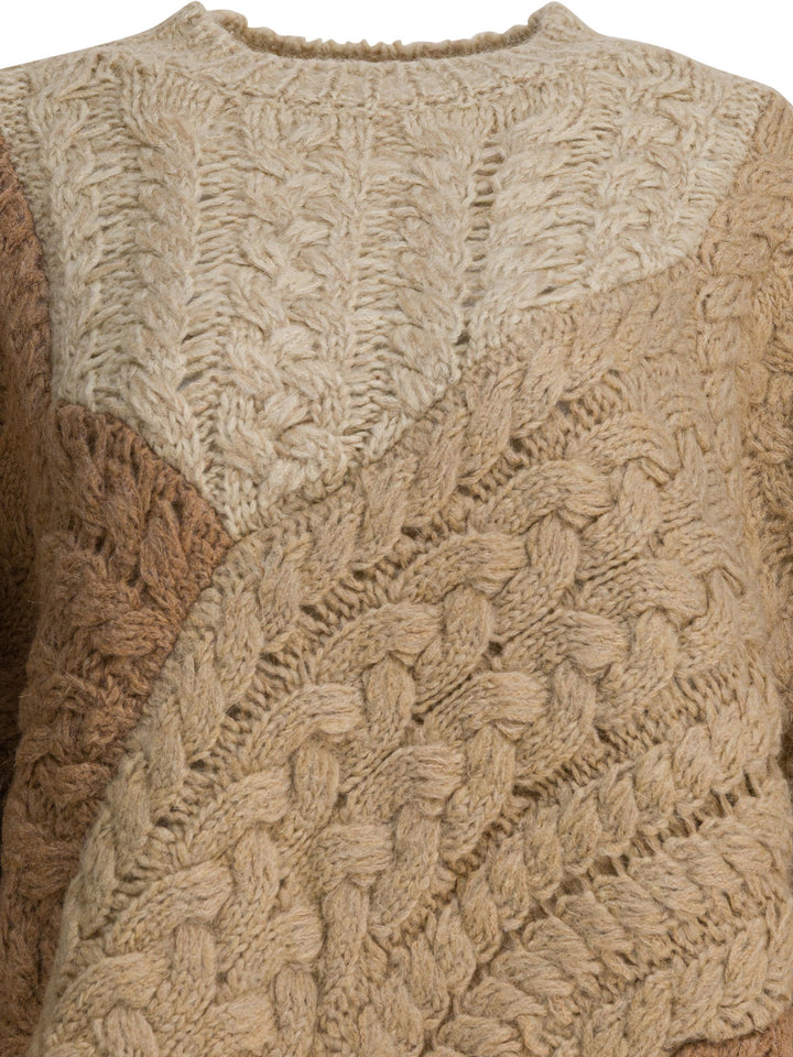 Marant ÉToile Daryl Knitwear - Beige | 100e7d0f523e0d9dd78be66fa4c6429ec458f6bc