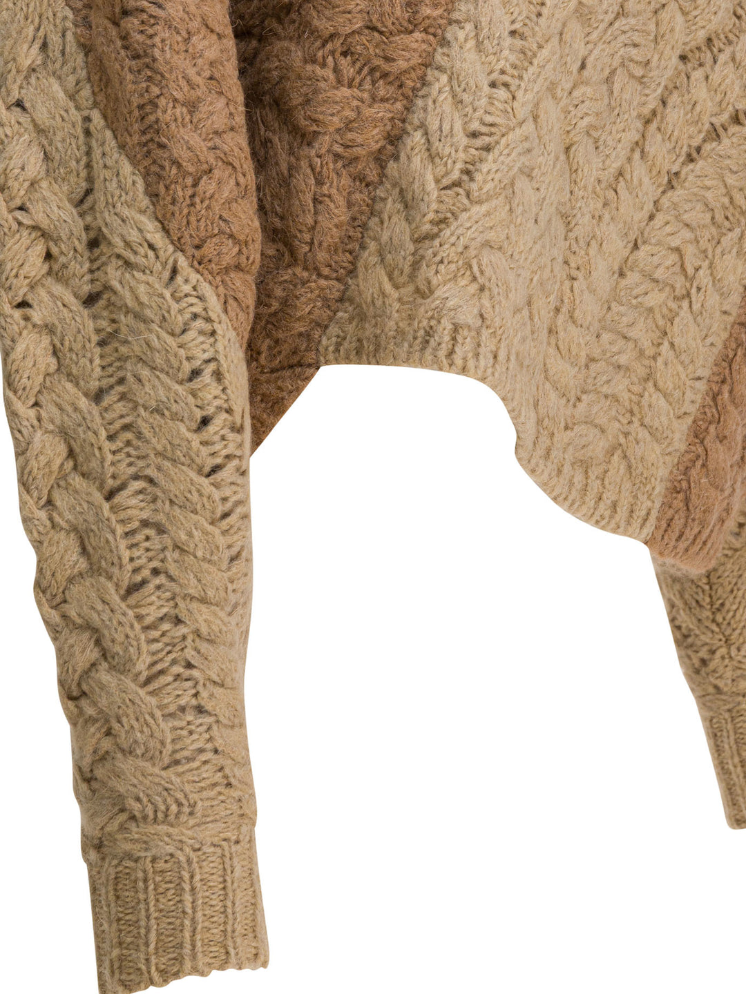 Marant ÉToile Daryl Knitwear - Beige | c8a08b934c60e7fc3da27f71ca72c295f3b081ec