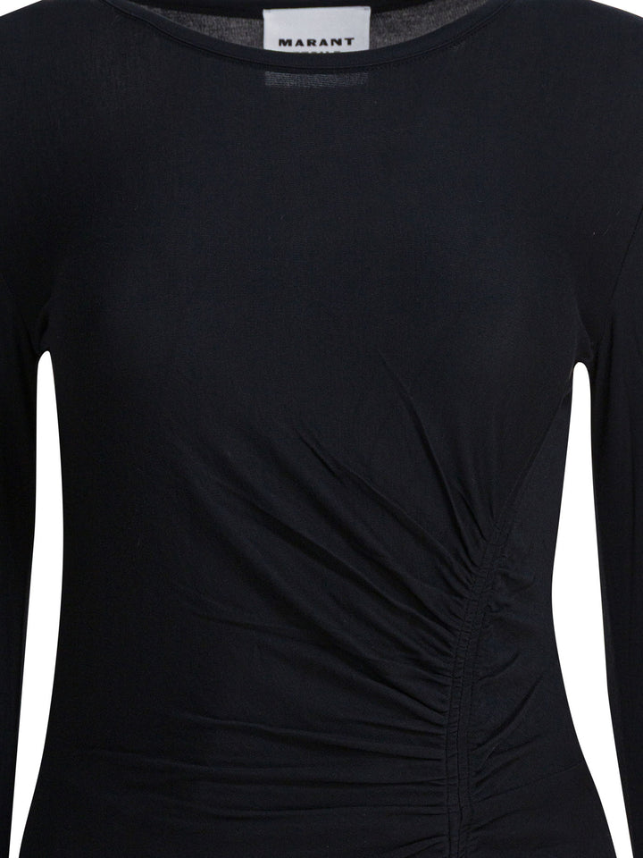 Marant ÉToile Jelina Abiti - Nero | 56728462680f9a35c6349f724637ed7317b92f70