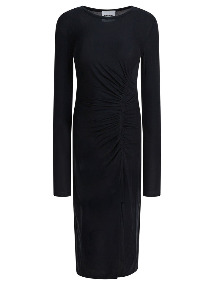 Marant ÉToile Jelina Abiti - Nero | 18f6584a01f031c311db017d476772c2e21179cc