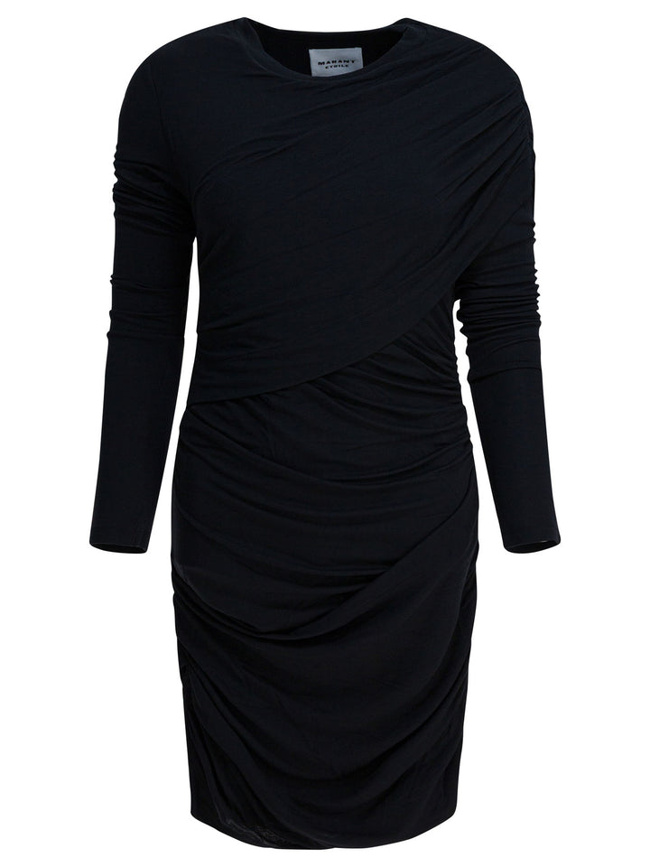 Marant ÉToile Denise Abiti - Nero | b50e0c99dfcac3042620f7b48c2186227ee68f5e