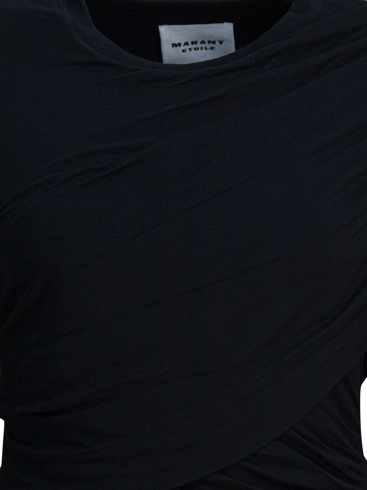 Marant ÉToile Denise Abiti - Nero | 7be13dc28a52118f1a98ec6852c4b6304fe723a9