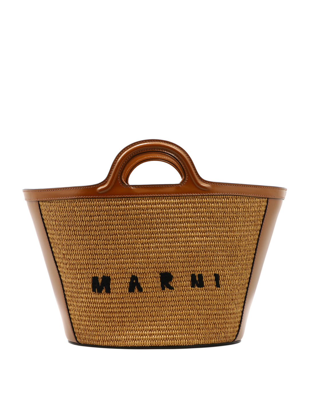 Marni Tropicalia Handbags - Marrone | ed3820ad6e79ba5c821ce2a3df57fa7ed0de4a44