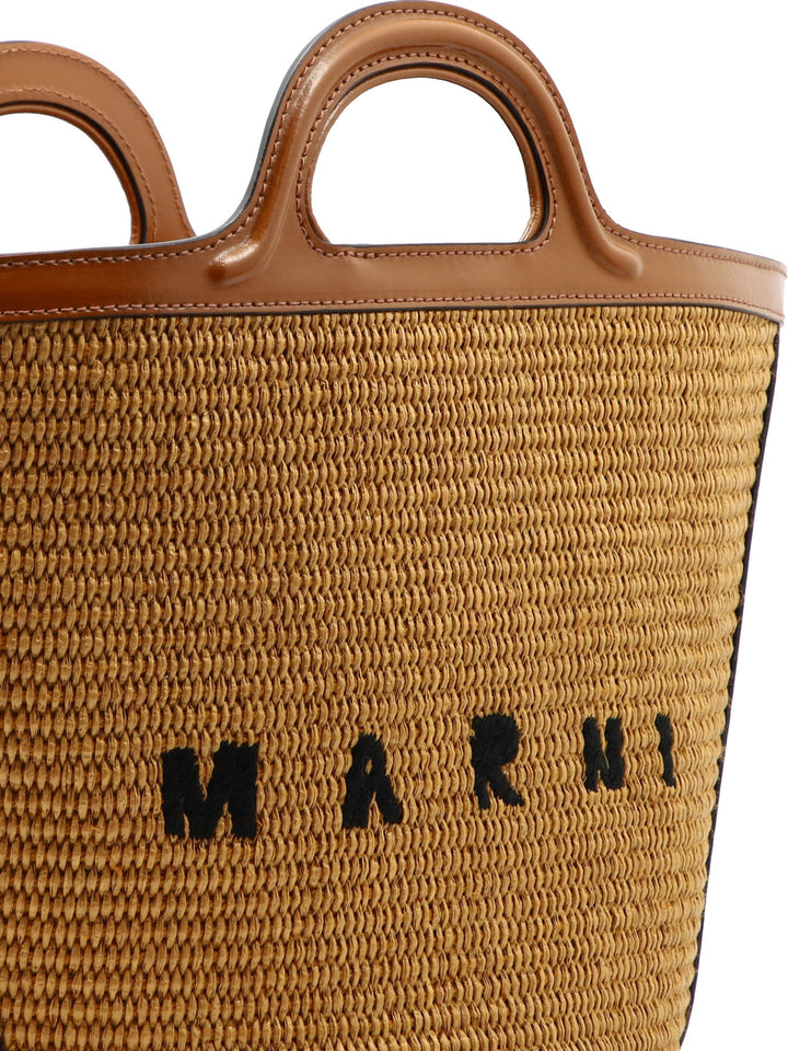 Marni Tropicalia Handbags - Marrone | dd3b14cba75263478d0df6eade849fcef4487b3d