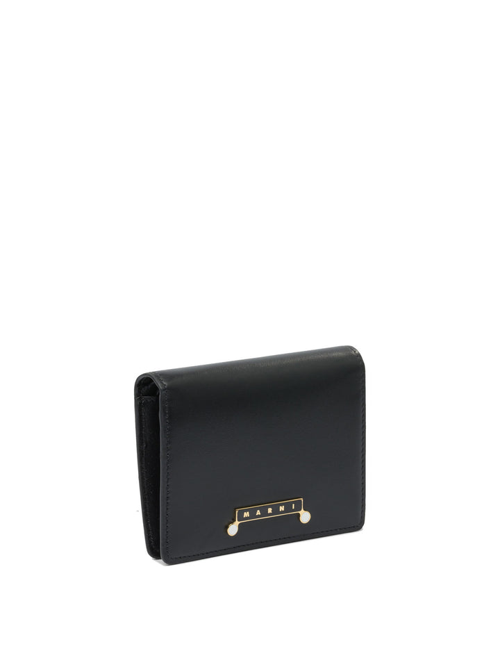 Marni Envelope Wallets & Card holders - Nero | cd022a10ab268df050385f9e83adb99c0d10f709