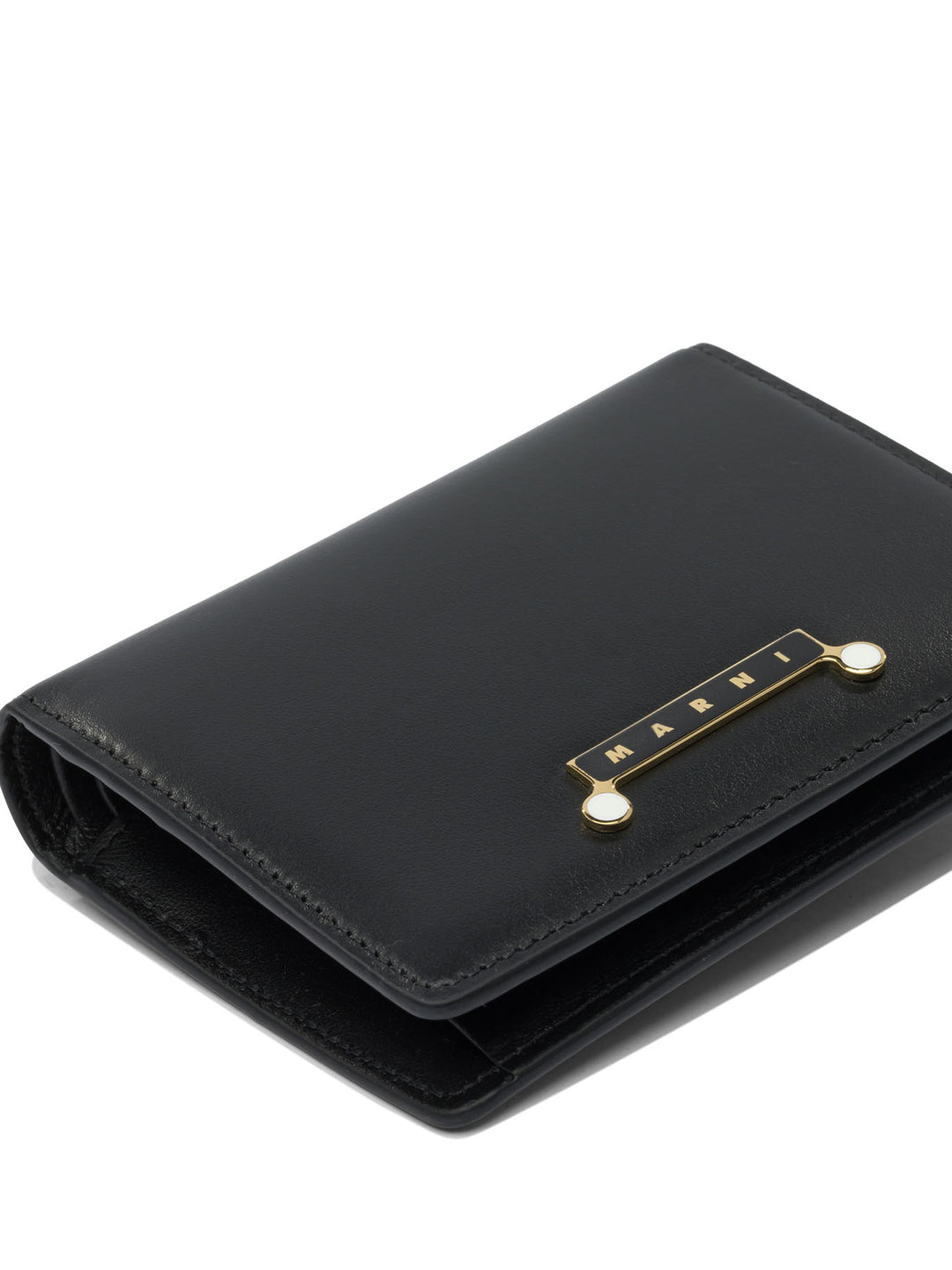 Marni Envelope Wallets & Card holders - Nero | bed428c0fc15175865fc4c56bfcdba62601dbdcd