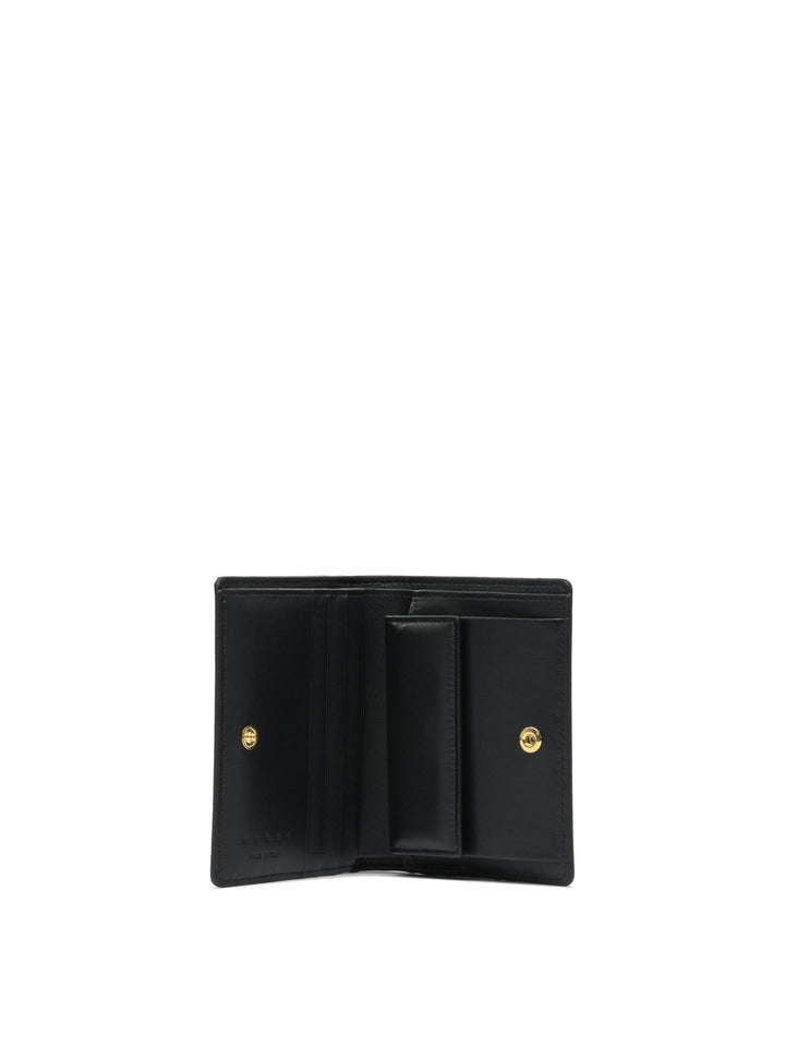 Marni Envelope Wallets & Card holders - Nero | 30c88fccfa132838f26c9fe93e7ca89444430bb0