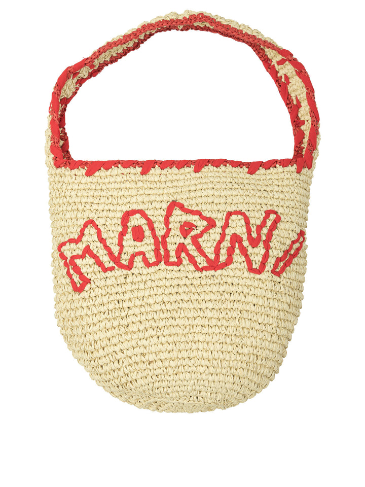 Marni Nassa Borse a Spalla e Tracolla - Beige | 3ce5b0fd25533244d3efbf96e67f7fad54039320