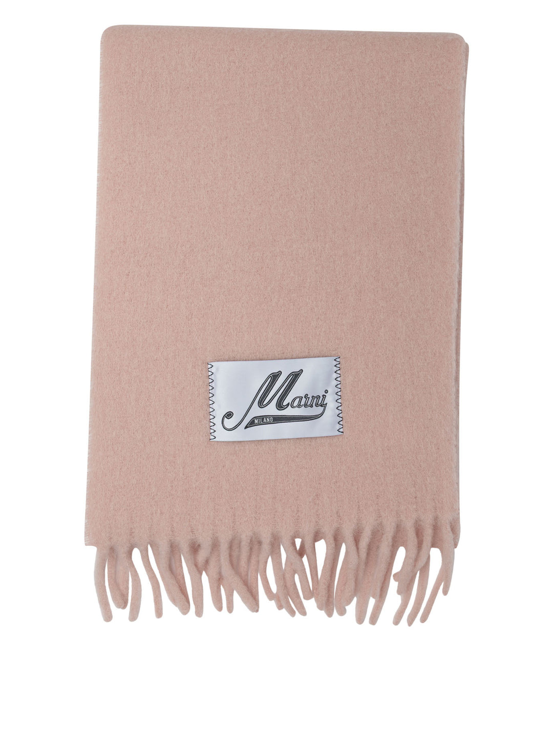 Marni Alpaca Scarf Sciarpe & Foulard - Rosa | 1e89fba13c323d14d64ebc664339dc1ba44c1bf0