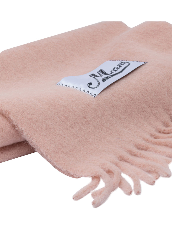 Marni Alpaca Scarf Sciarpe & Foulard - Rosa | 485d20d18d76a05fa409bc1d0ec0729ea1e57532