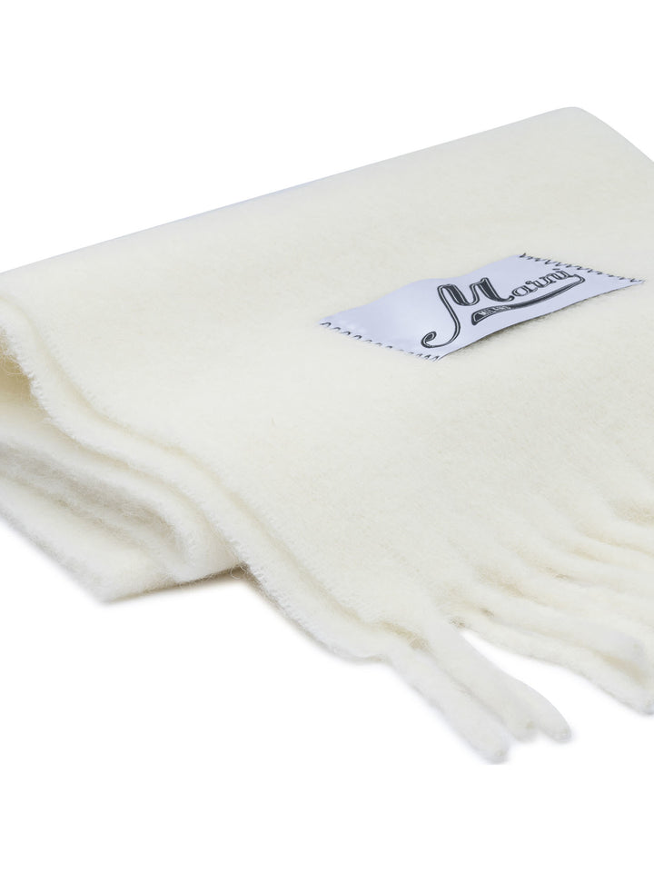 Marni Alpaca Scarf Sciarpe & Foulard - Bianco | 9e8193863723854e7d94d657ef6db4f7e746d51b