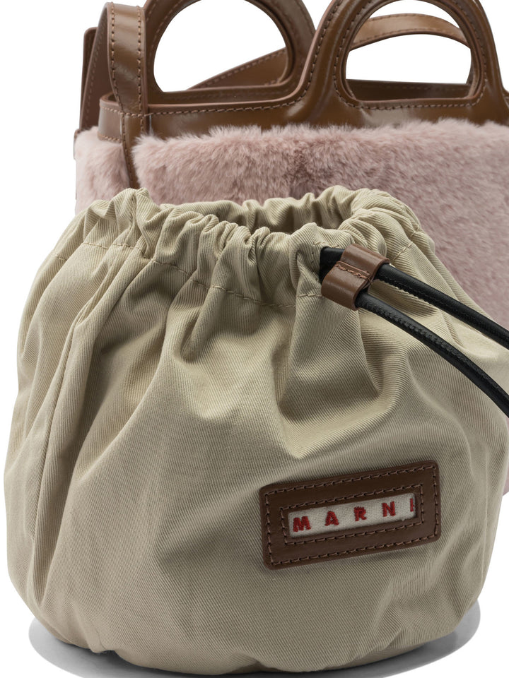 Marni Tropicalia Handbags - Rosa | 0a6fcdffe65ad1bf71f51044c28a80efb9e02a65