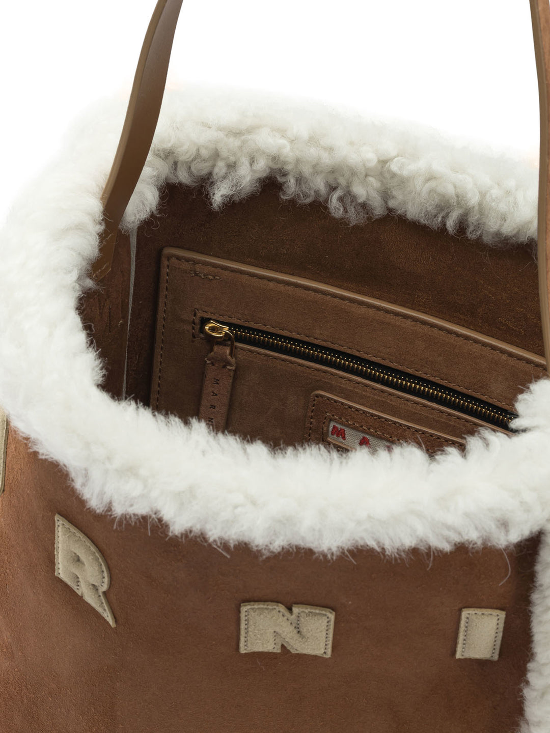 Marni Museum Borse a Spalla e Tracolla - Marrone | 8960f800c8f472545d5e4ddff04b0e3178b771b4