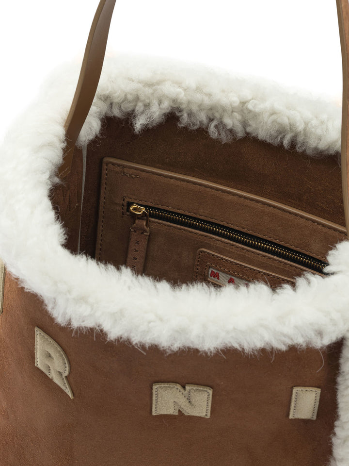 Marni Museum Borse a Spalla e Tracolla - Marrone | 8960f800c8f472545d5e4ddff04b0e3178b771b4