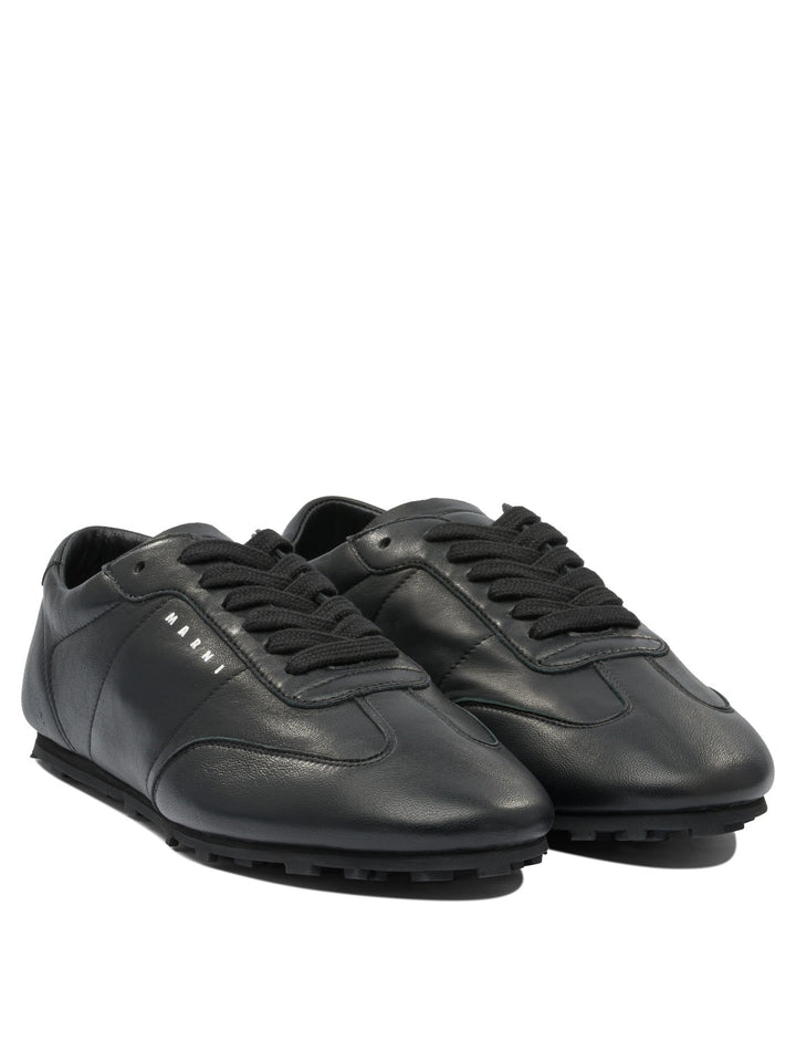 Marni Softy Soccer Sneakers & Slip-On - Nero | 585a0ea53447ab17dfd97fd6f92529ca60f32a62