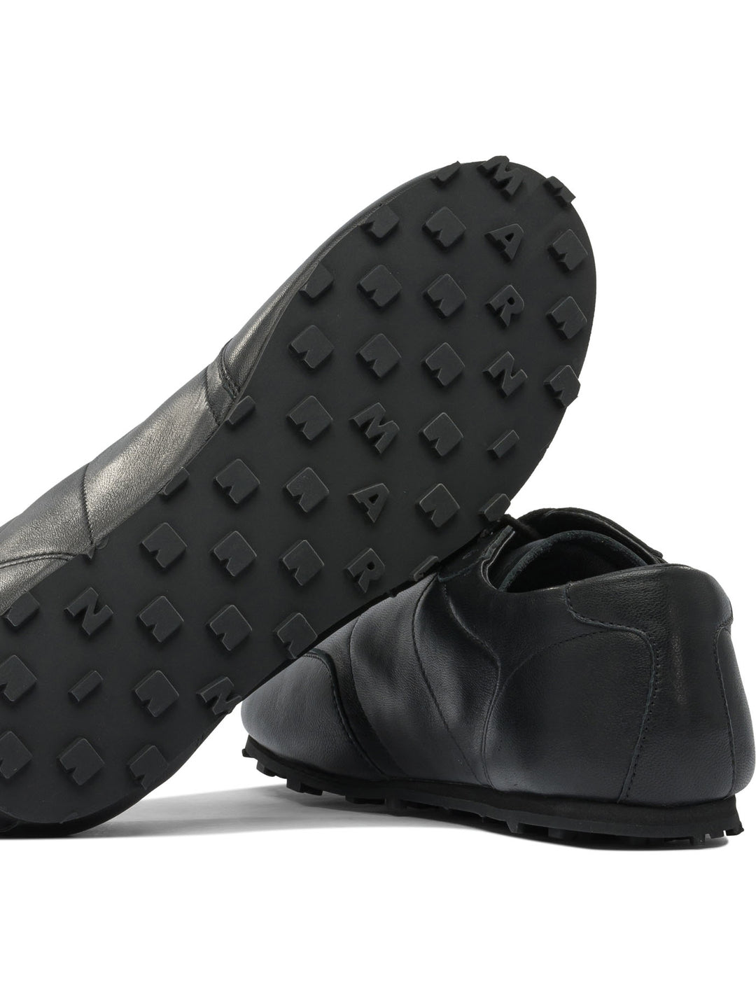 Marni Softy Soccer Sneakers & Slip-On - Nero | 83121afc9d1ac131f3da82a7626b32474c3fac7a
