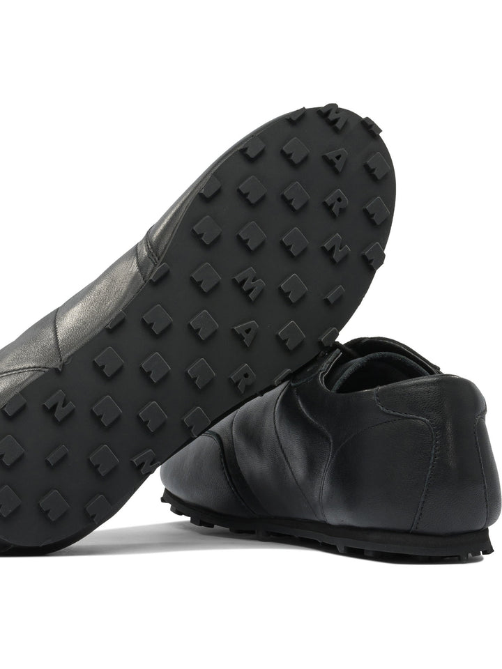 Marni Softy Soccer Sneakers & Slip-On - Nero | 83121afc9d1ac131f3da82a7626b32474c3fac7a