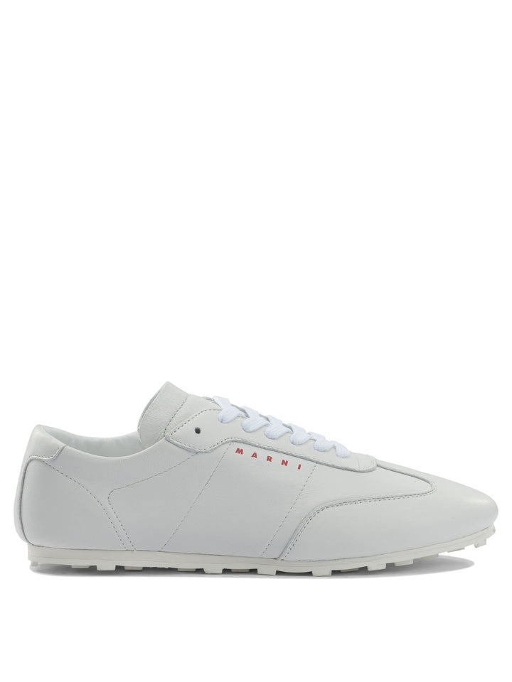 Marni Softy Soccer Sneakers & Slip-On - Bianco | 0c1d0b0363e6e03f99620405e43cb7207ce5cd6f