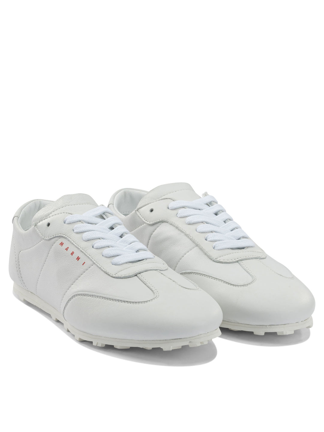 Marni Softy Soccer Sneakers & Slip-On - Bianco | 4ad7aecd106286edd42c46751735352d0e8d2a59
