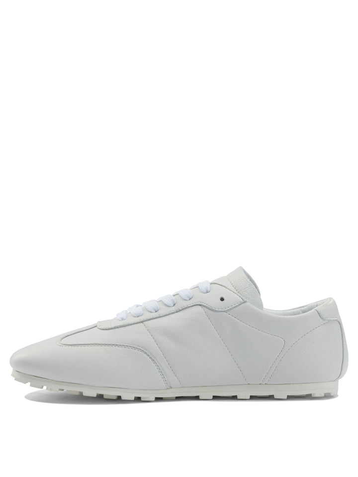 Marni Softy Soccer Sneakers & Slip-On - Bianco | a42772ac78b4c1f5146c17e8a36e943466a30e0e