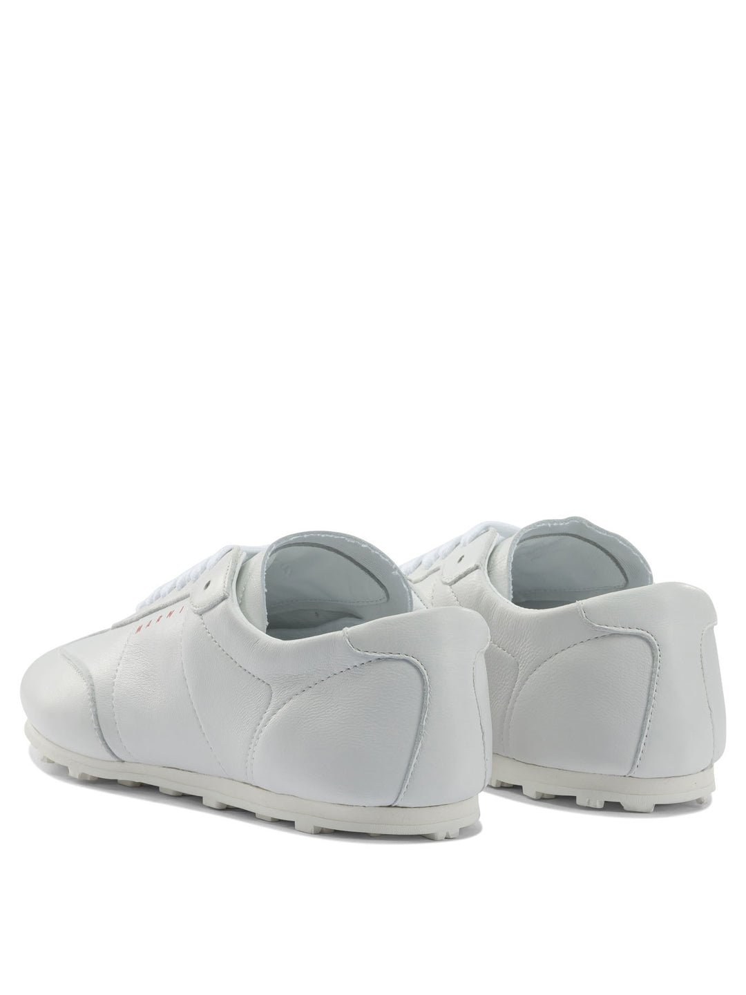 Marni Softy Soccer Sneakers & Slip-On - Bianco | 04ff94b5183ba643cf9febbec90b9a70bf9637f8