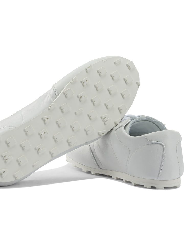 Marni Softy Soccer Sneakers & Slip-On - Bianco | 53ac0ffcf6aaad5fb438c7c2f934f46523837ae2