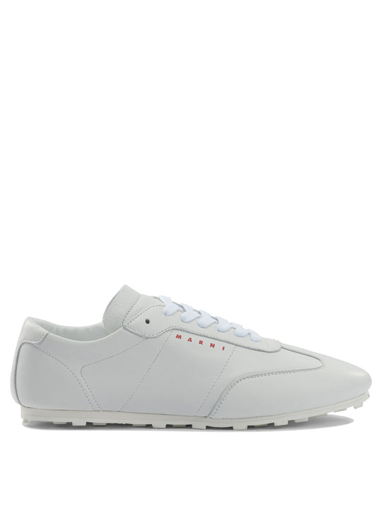 Softy Soccer Sneakers & Slip-On Bianco