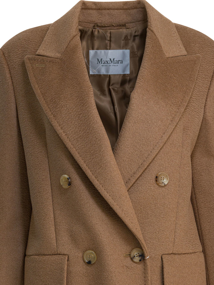 Max Mara Olympia Jackets and Coats - Beige | 355ff2773648a8e04dfcce042a3310e225210f7e