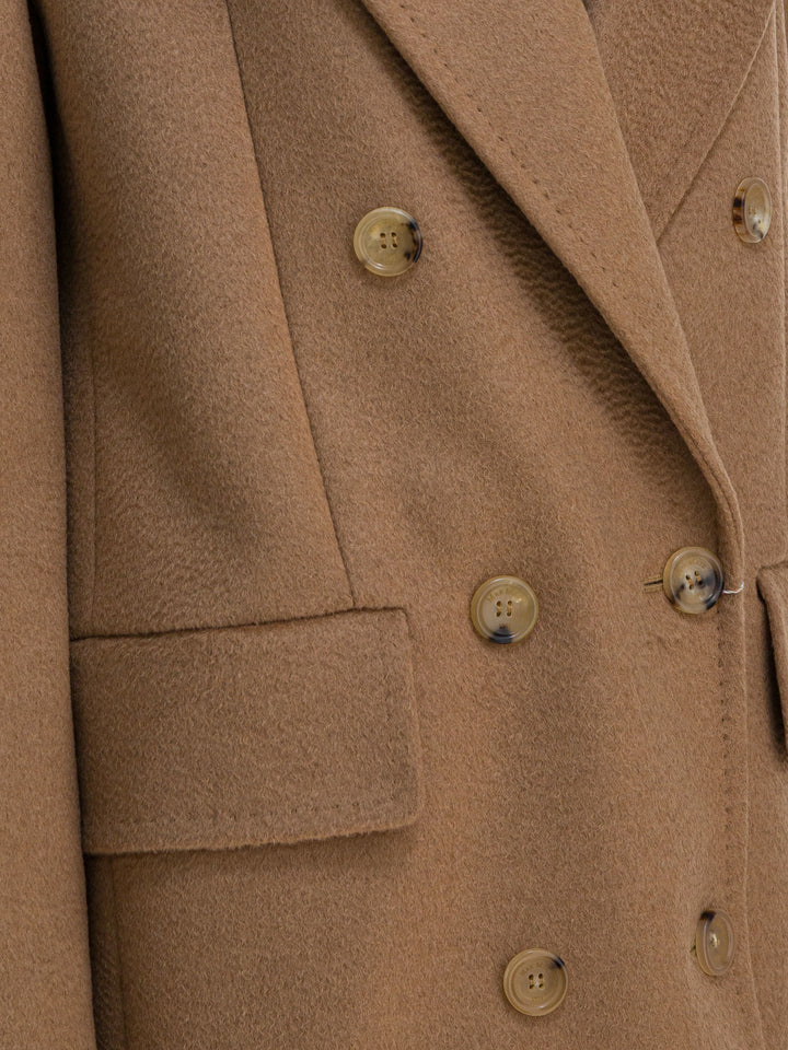 Max Mara Olympia Jackets and Coats - Beige | 584f00c0b4a63cb928fb95b7e19a353f2b087bea