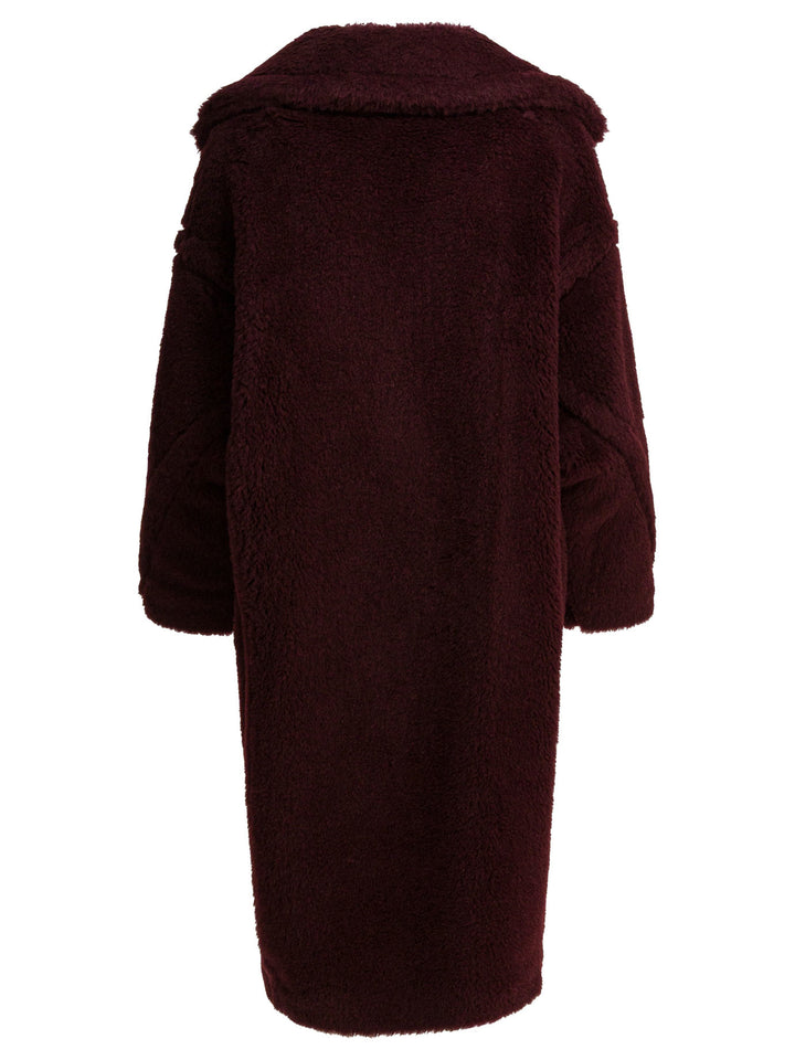 Max Mara Teddy Bear Icon Coat Jackets and Coats - Rosso | c4453e601e46750f190f91cdff0ca6a562c214b2