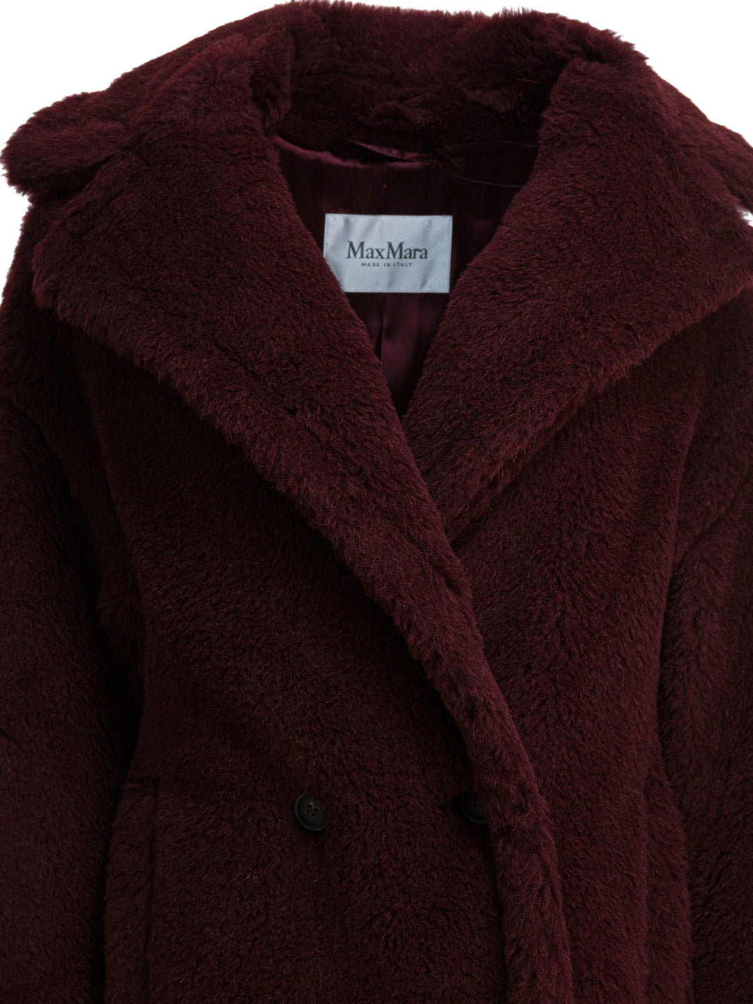 Max Mara Teddy Bear Icon Coat Jackets and Coats - Rosso | 0e724fa6e344842ef8646a6142f20cd8aa4f6cbb