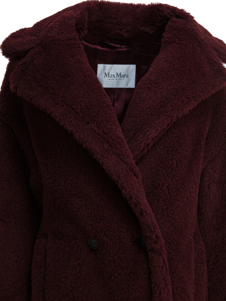 Max Mara Teddy Bear Icon Coat Jackets and Coats - Rosso | 0e724fa6e344842ef8646a6142f20cd8aa4f6cbb