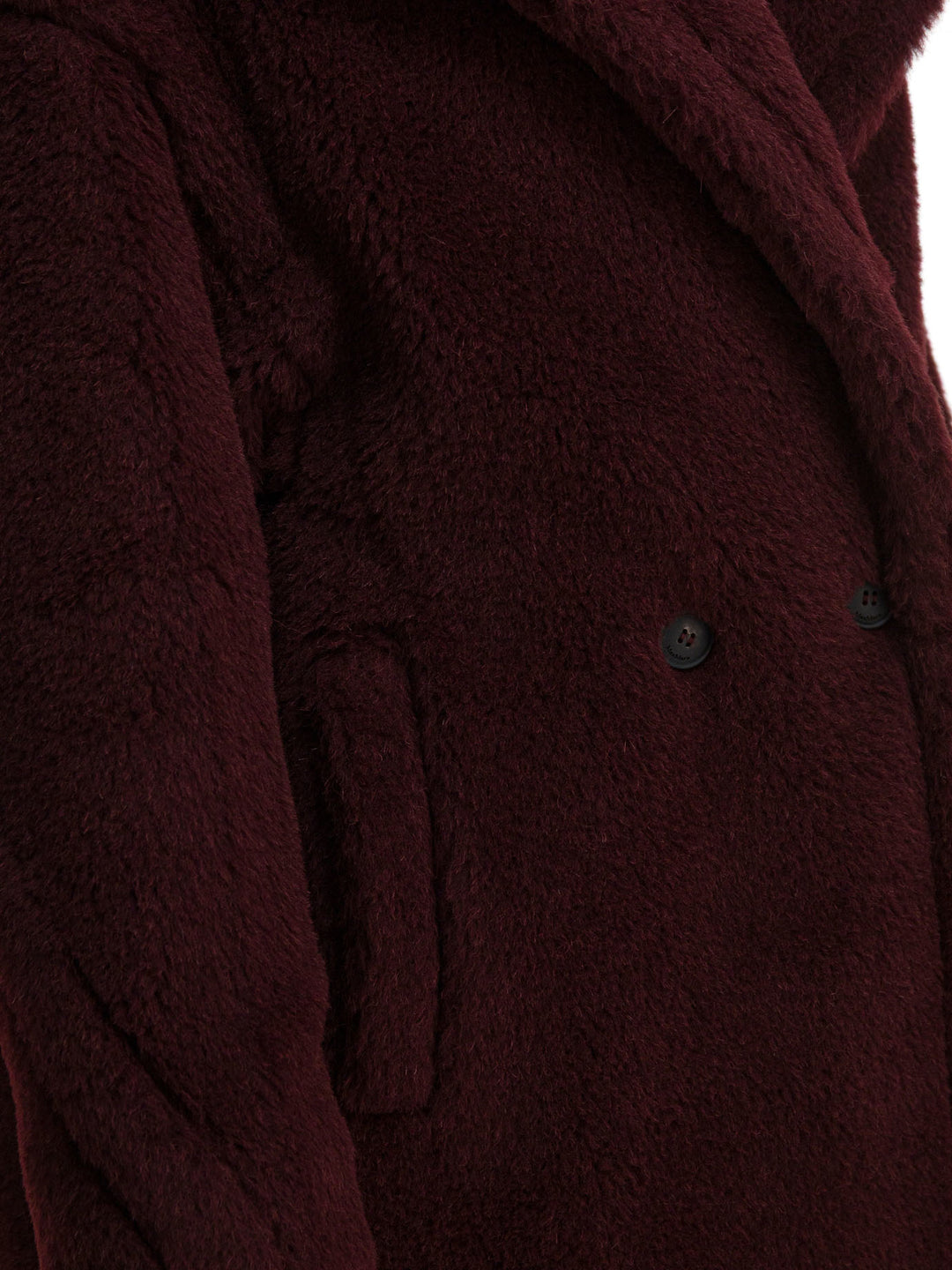 Max Mara Teddy Bear Icon Coat Jackets and Coats - Rosso | ed25aa79147b4fbd91ba322964c59ee5e3bb210c