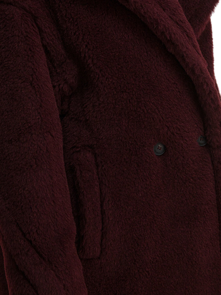 Max Mara Teddy Bear Icon Coat Jackets and Coats - Rosso | ed25aa79147b4fbd91ba322964c59ee5e3bb210c