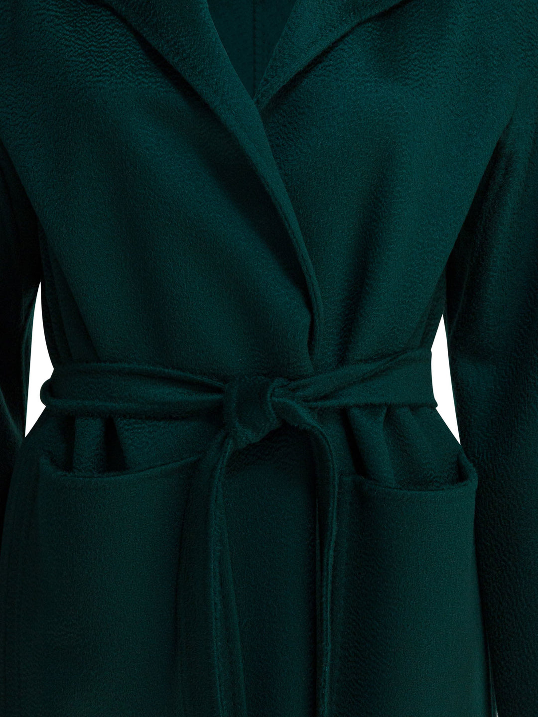Max Mara Cashmere Midi Coat Jackets and Coats - Verde | c16b8765cbe4f3a868825b89d481604f5d23621a