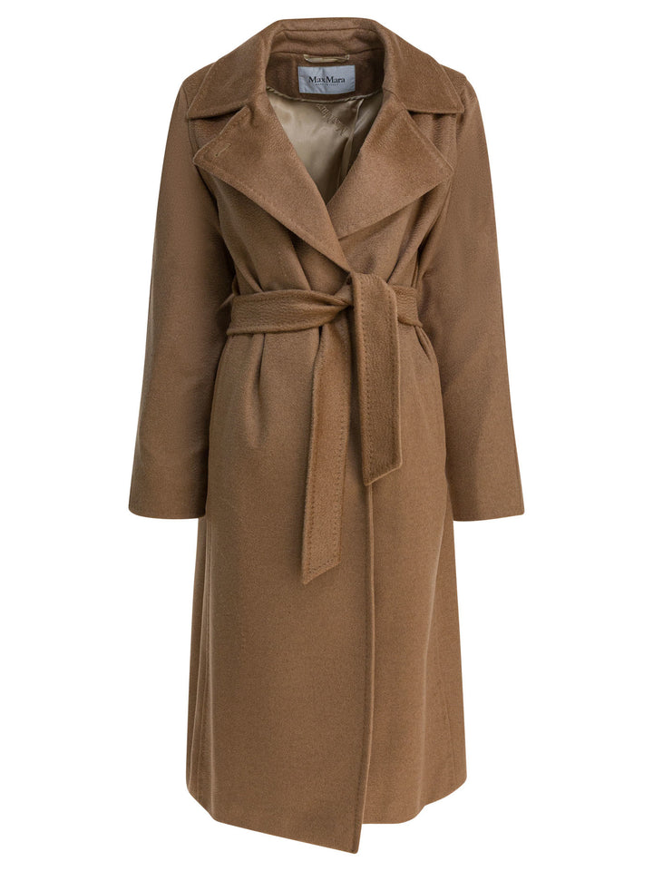 Max Mara Manuela Jackets and Coats - Marrone | 46ad527752572185b8c1d9a336fee3fb08c9e6a1