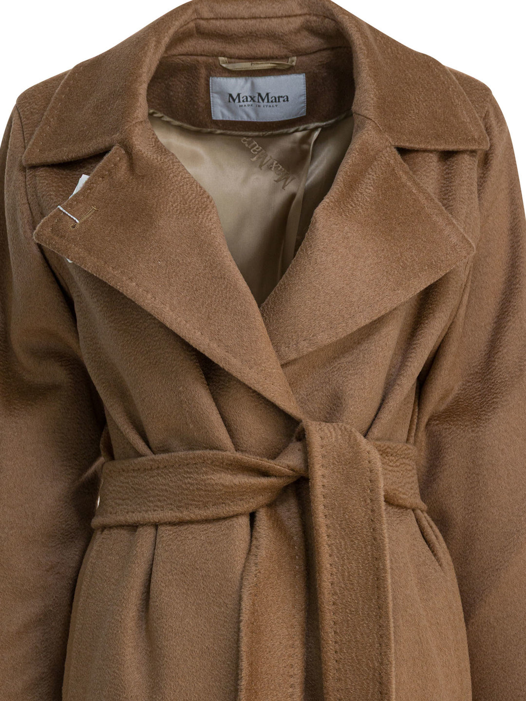 Max Mara Manuela Jackets and Coats - Marrone | d30749c87eb8a31571babbc6da3941c9674a4529