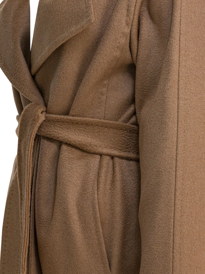 Max Mara Manuela Jackets and Coats - Marrone | 5525c58e938ca6f7e10af97aa8283fd819acc2a3