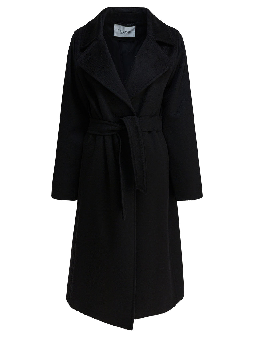Max Mara Manuela Icon Coat Jackets and Coats - Nero | 6ebba63af2ace06d7abbb00916f61835f32b05b0
